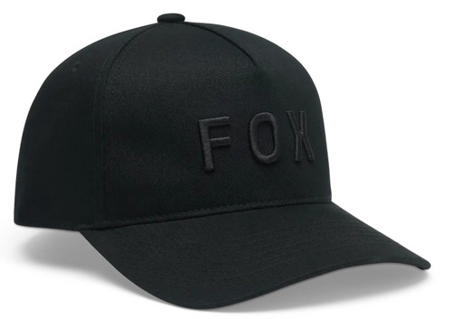 Fox Racing Wordmark Subframe Snapback Hat
