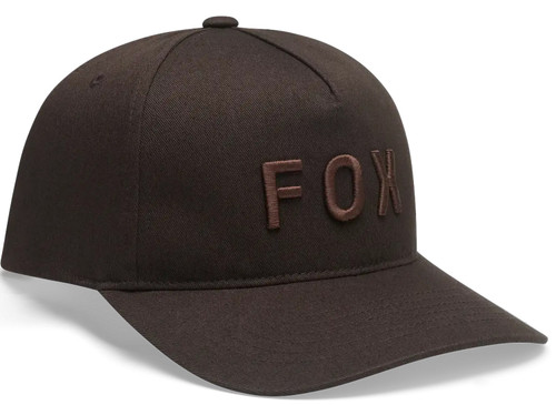 Fox Racing Wordmark Subframe Snapback Hat