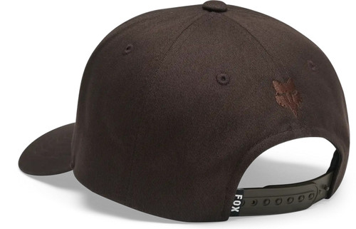 Fox Racing Wordmark Subframe Snapback Hat