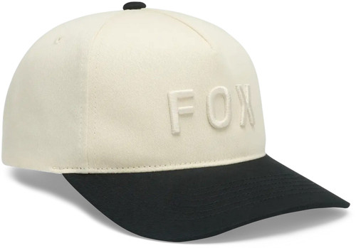 Fox Racing Wordmark Subframe Snapback Hat