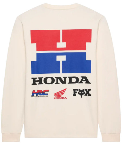 Fox Racing Honda 195 Original Mens Long Sleeve T-Shirt