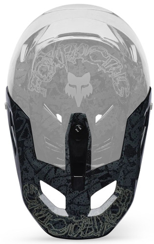 Fox Racing Rampage RS Abyss Helmet Visor/Peak