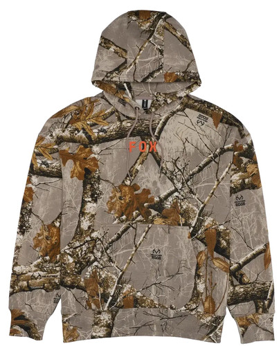 Fox Racing Fox Realtree Mens Fleece Pullover Hoody