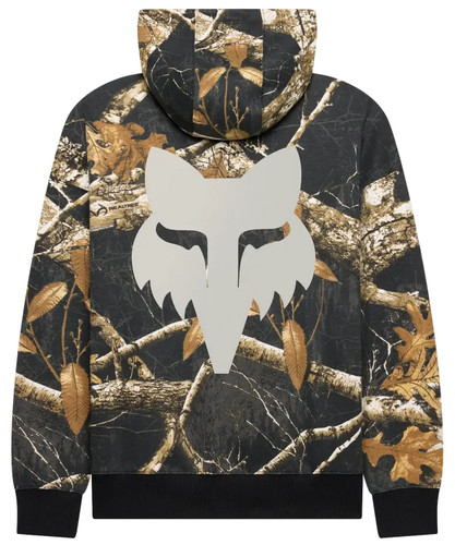 Fox Racing Fox Realtree Mens Fleece Pullover Hoody