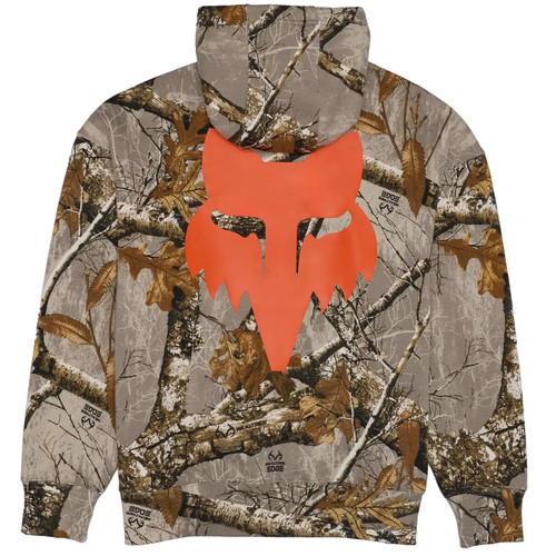 Fox Racing Fox Realtree Mens Fleece Pullover Hoody