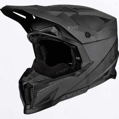 FXR Helium Alpha Carbon Snow MIPS Helmet