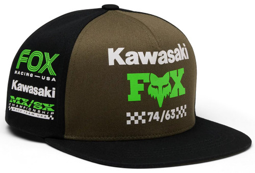 Fox Racing Kawi Youth Snapback Hat