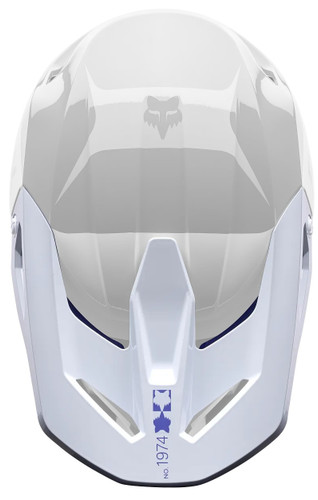 Fox Racing V1 Noble Youth Helmet Visor/Peak