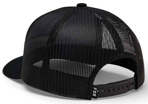Fox Racing Block Mesh Snapback Trucker Hat