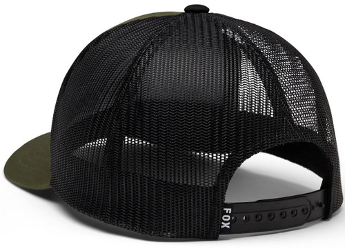 Fox Racing Block Mesh Snapback Trucker Hat