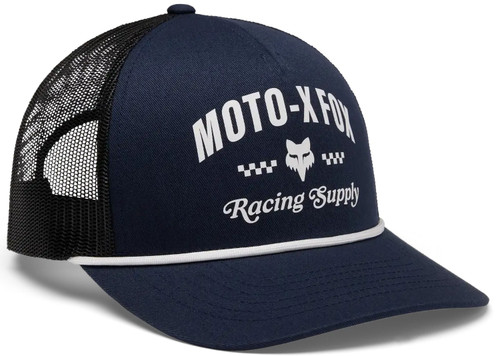 Fox Racing Supply Mesh Rope Womens Snapback Trucker Hat
