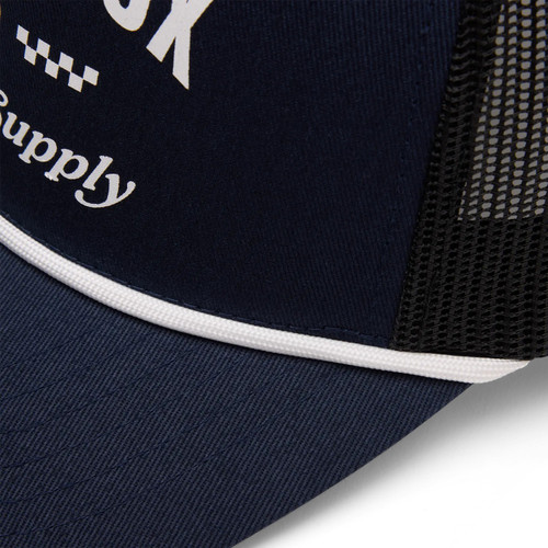 Fox Racing Supply Mesh Rope Womens Snapback Trucker Hat