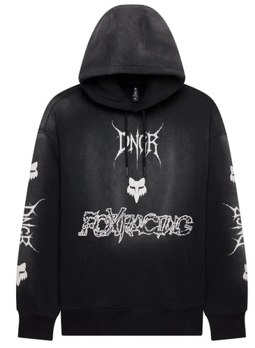 Fox Racing DNGR Heavyweight Adult Fleece Pullover Hoody