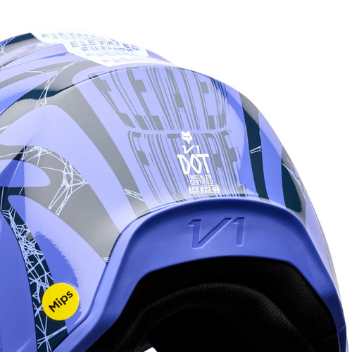 Fox Racing V1 Diffuse SE Youth MX Offroad Helmet