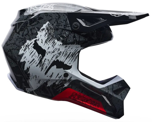 Fox Racing V1 Abyss MX Offroad Helmet