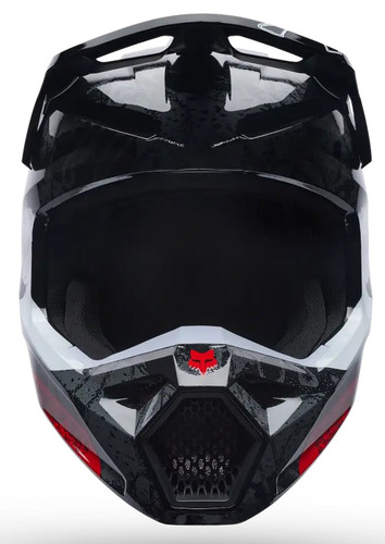 Fox Racing V1 Abyss MX Offroad Helmet