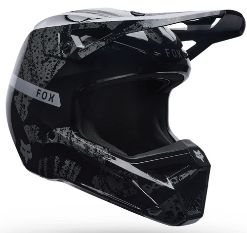 Fox Racing V1 BNKR Camo MX Offroad Helmet