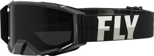 Fly Racing Zone Pro W/C MX Offroad Goggles w/Dark Smoke Hydro Lens
