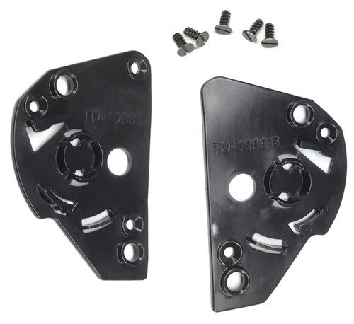 Bell Mag-9 Shield Pivot Hinge Plate Kit