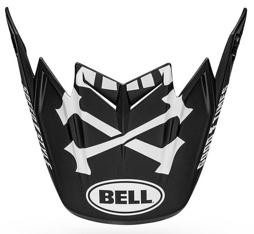 Bell Moto-9 Carbon Flex Fasthouse WRWF Helmet Visor/Peak