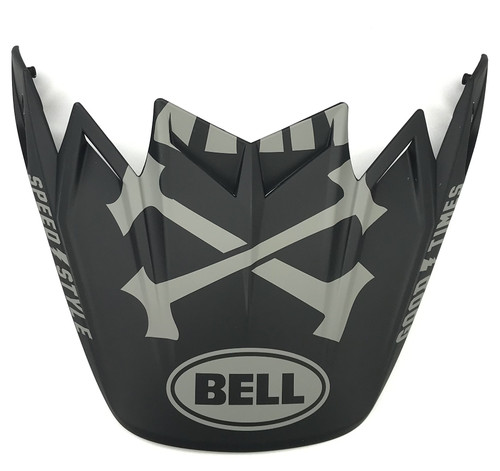 Bell Moto-9 Carbon Flex Fasthouse WRWF Helmet Visor/Peak