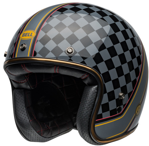 Bell Custom 500 RSD Wreakers Open Face Motorcycle Helmet