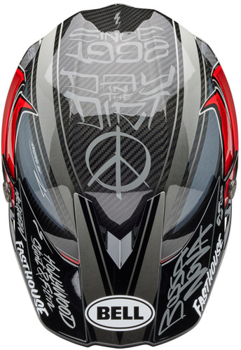Bell Moto-10 Spherical Fasthouse DID 25 MX Offroad Helmet