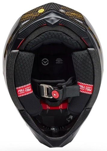 Bell Moto-10 Spherical Fasthouse DID 25 MX Offroad Helmet