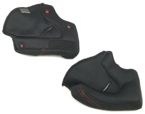 Bell Eliminator Virus Cheek Pads for Helmet Sizes XS to MD