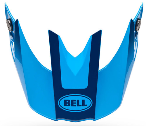 Bell Moto-10 MIPS Fade Helmet Visor/Peak