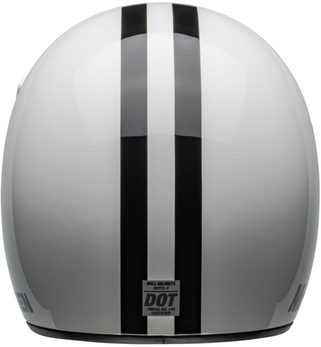 Bell Moto-3 Steve McQueen Any Given Sunday Motorcycle Helmet