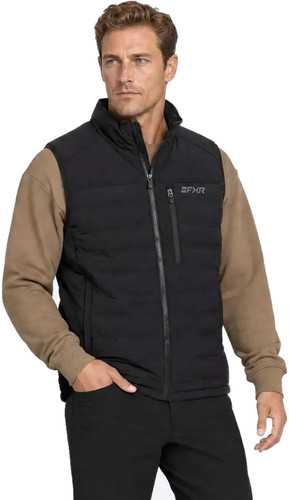 FXR Podium Windproof Mens Quilted Vest