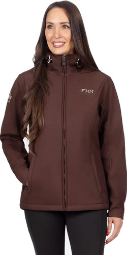 FXR Hydrogen Womens Softshell Jacket