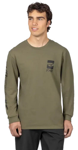 FXR Victory Premium Mens Long Sleeve T-Shirt