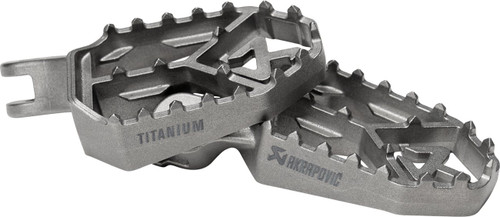 Akrapovic Titanium Adventure Foot Pegs (F-KTM12T1)