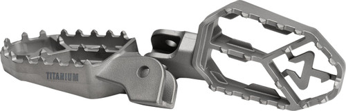 Akrapovic Titanium Adventure Foot Pegs (F-BM13T1)