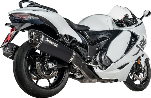 Akrapovic Titanium Black Slip-On Line Mufflers (S-S13SO4-HRAATBL/1)