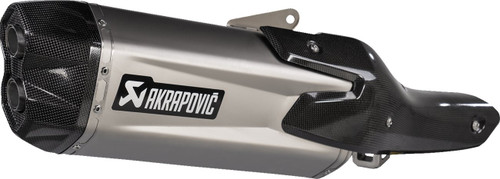 Akrapovic Titanium Slip-On Line Muffler (S-H11SO3-HGIT)