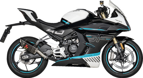 Akrapovic Carbon Fiber Slip-On Line Muffler (S-CF4SO1-APC)