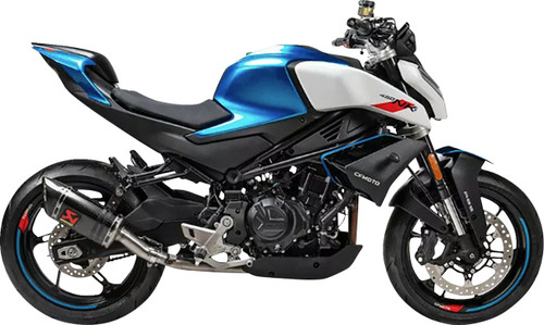 Akrapovic Carbon Fiber Slip-On Line Muffler (S-CF4SO1-APC)