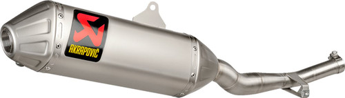 Akrapovic Titanium Slip-On Line Muffler (S-H3SO11-BNTA)