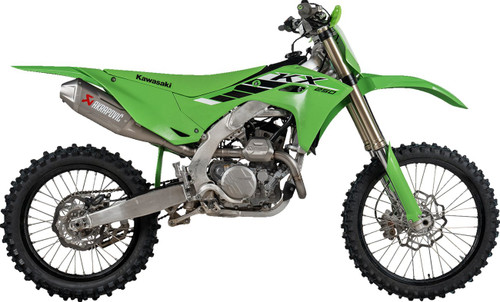 Akrapovic Titanium Evolution Line Exhaust System (S-K2MET10-FDHLTA)
