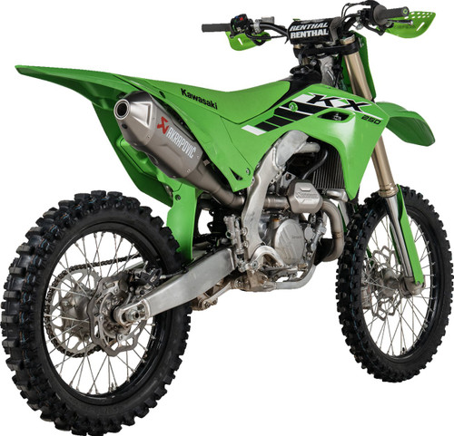 Akrapovic Titanium Evolution Line Exhaust System (S-K2MET10-FDHLTA)
