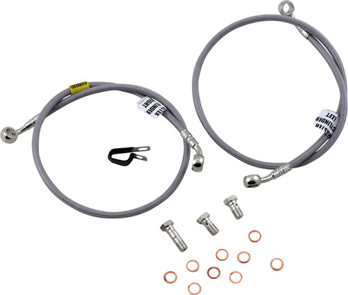 Galfer Stainless Steel Front Brake 2 Line Kit (FK003D484-2)