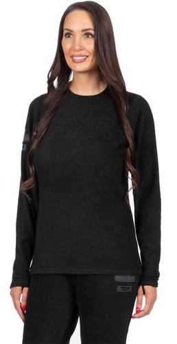 FXR Pyro Thermal Womens Long Sleeve Base Layer Top