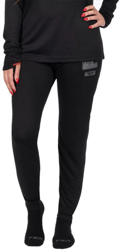 FXR Vapor Merino Womens Base Layer Pants