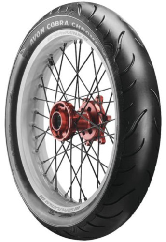 Avon Cobra Chrome 130/60B-19 Front Tire 66V (641444)
