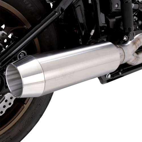 Vance & Hines Gaslighter 2-1 Brushed Exhaust System (27349)