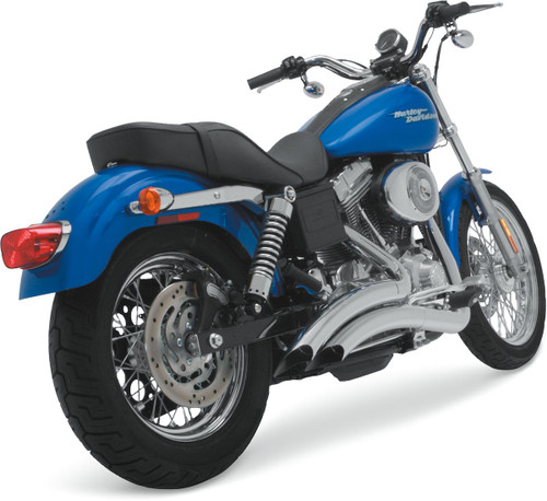Vance & Hines Big Radius Chrome 2-into-2 Exhaust System (26008)