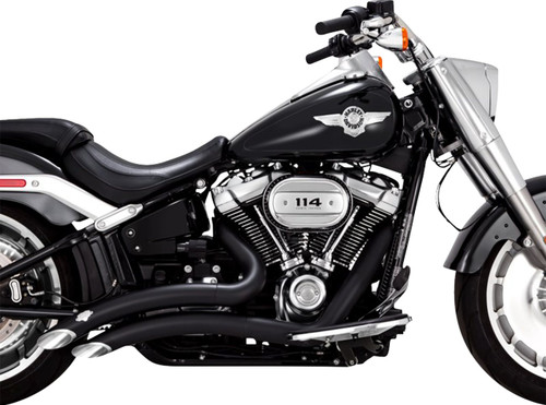 Vance & Hines Black Big Radius 2-into-2 Exhaust System (46380)